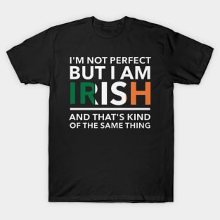 irish not perfect T-Shirt